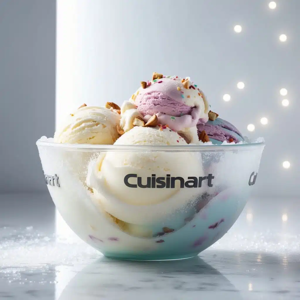 cuisinart ice cream bowl