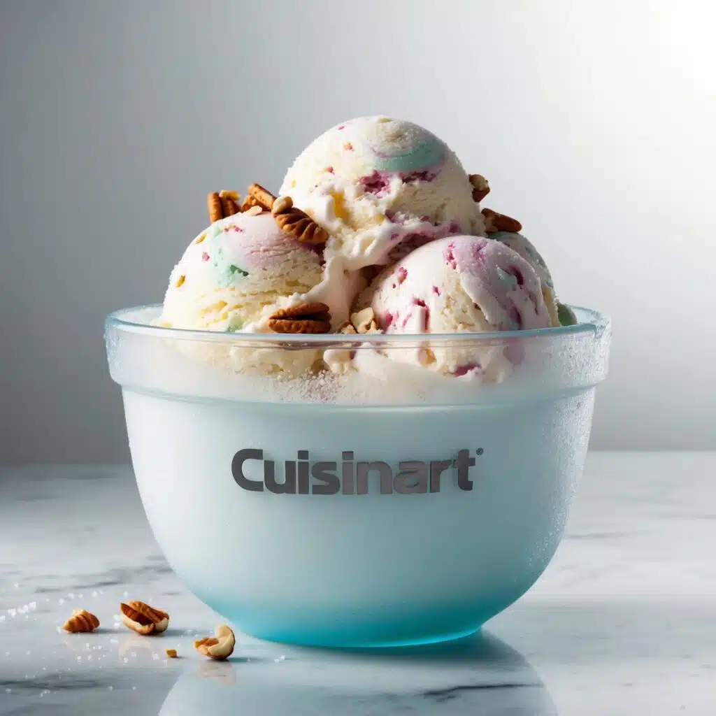 cuisinart ice cream bowl
