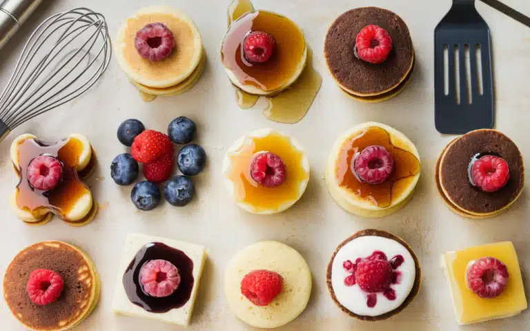 Mini Pancakes The Ultimate Guide to Making Tiny Treats
