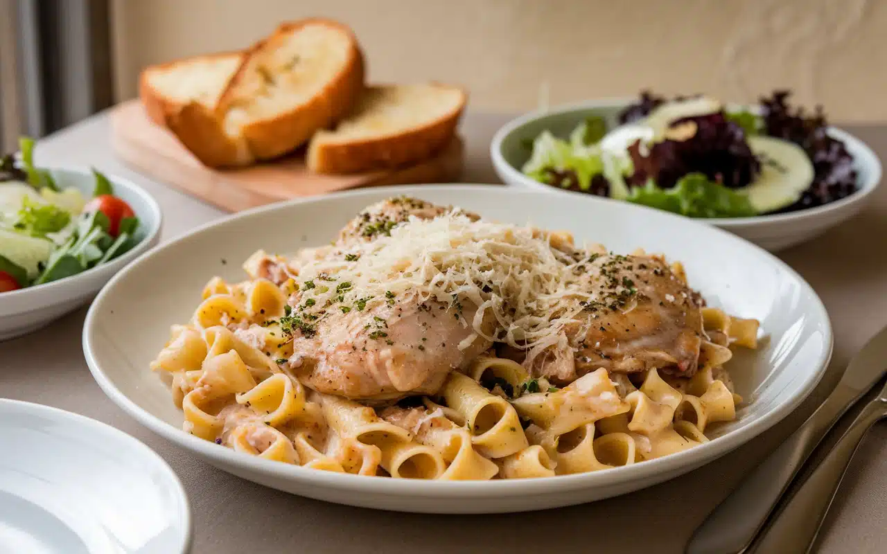What Pasta Goes with Chicken Thighs Boneless