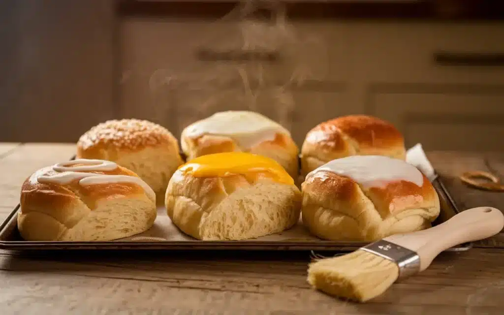best Alternatives to Brushing Yeast Rolls