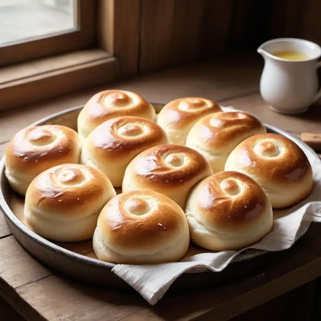 Brushing yeast rolls before baking is more than just a finishing touch