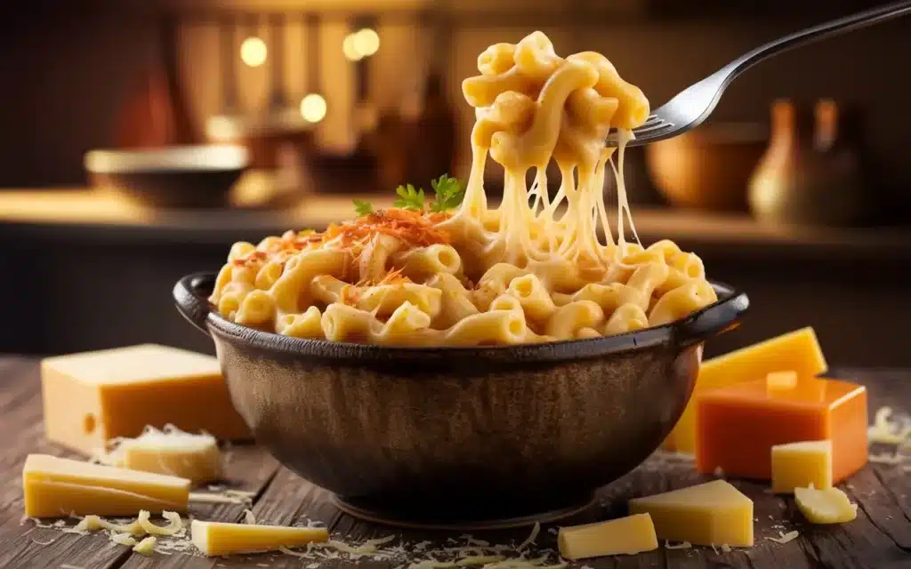 Cheddar makes everything better!" - Every mac and cheese lover, ever.