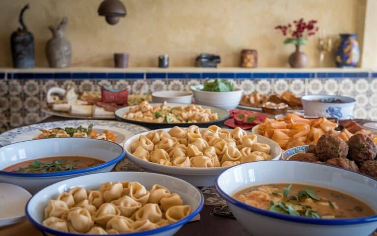 Tortellini History of the Beloved Pasta