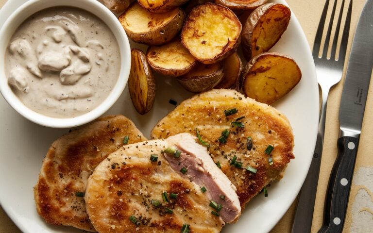 What Goes Best with Chicken Cutlets