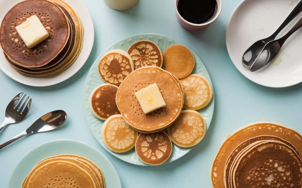 What Size Is a Mini Pancake