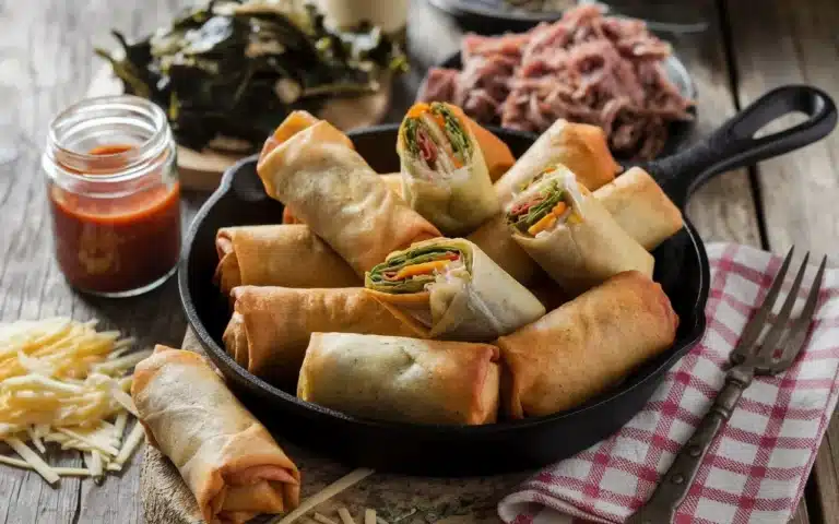 Tarnation are Redneck Egg Rolls