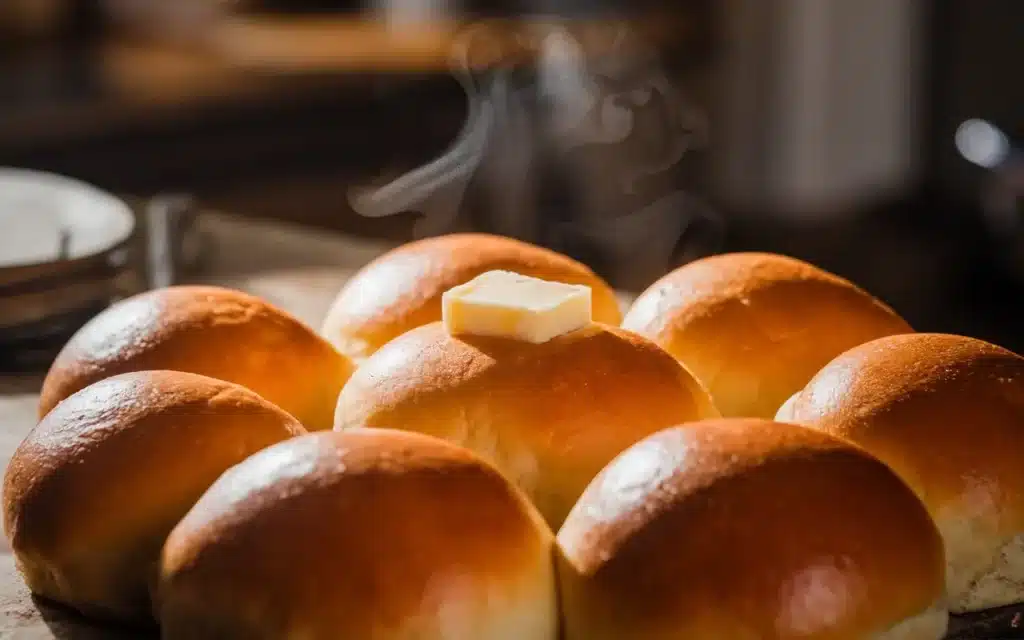 Variations on Classic Yeast Rolls
