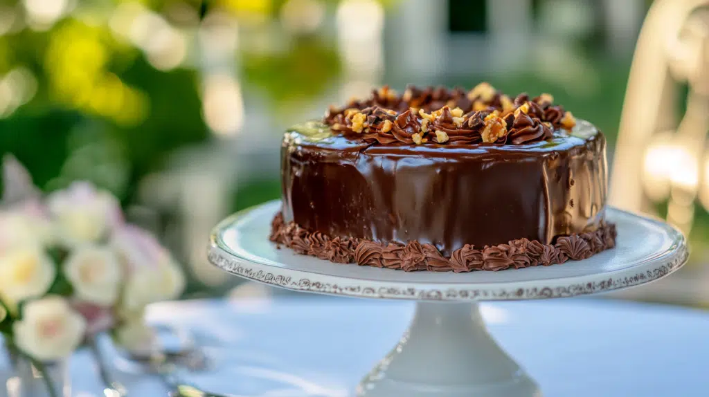 chocolate german cake