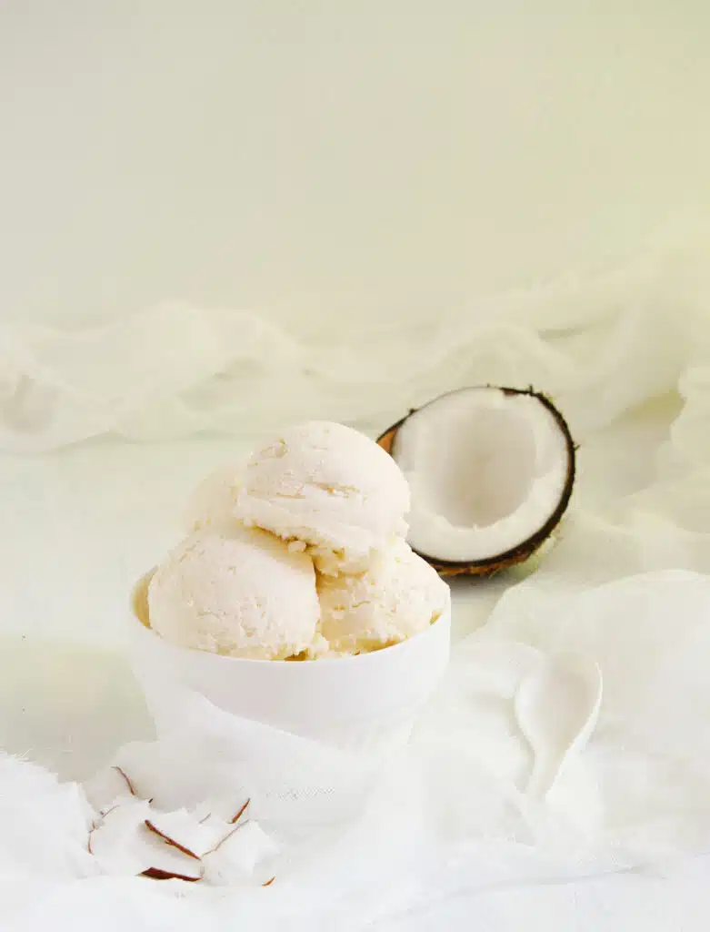 Coconut Ice Cream