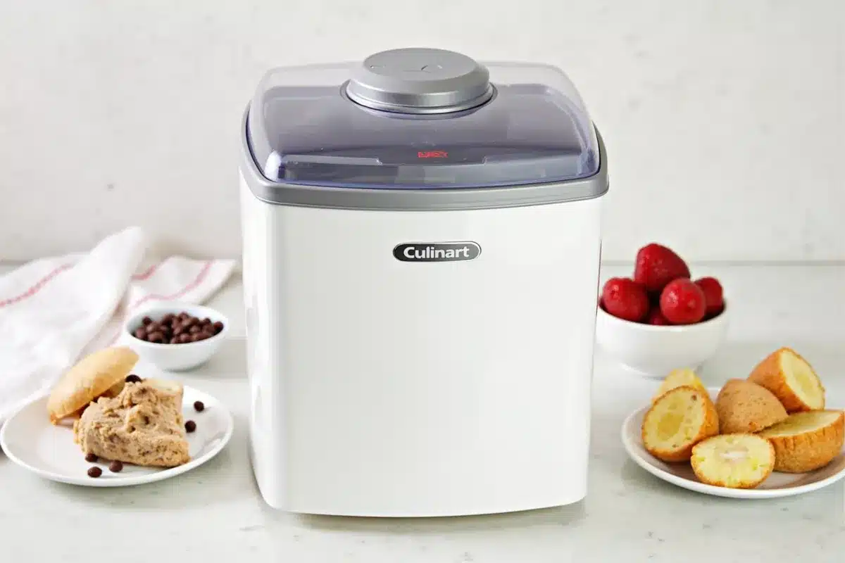 cuisinart ice cream maker recipes