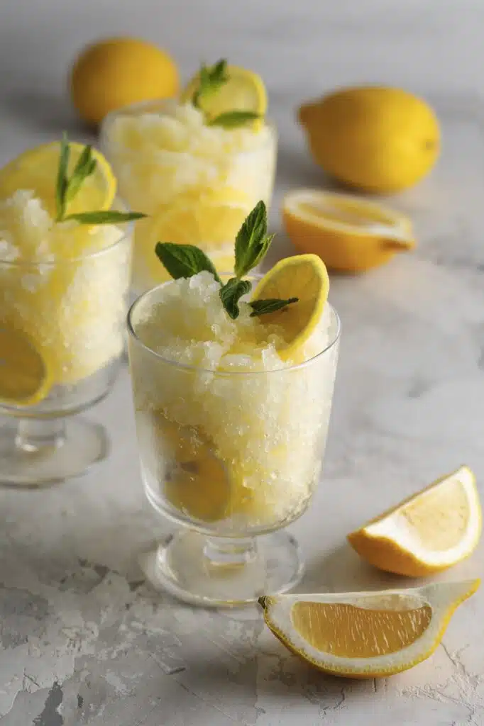 Lemon Sorbet