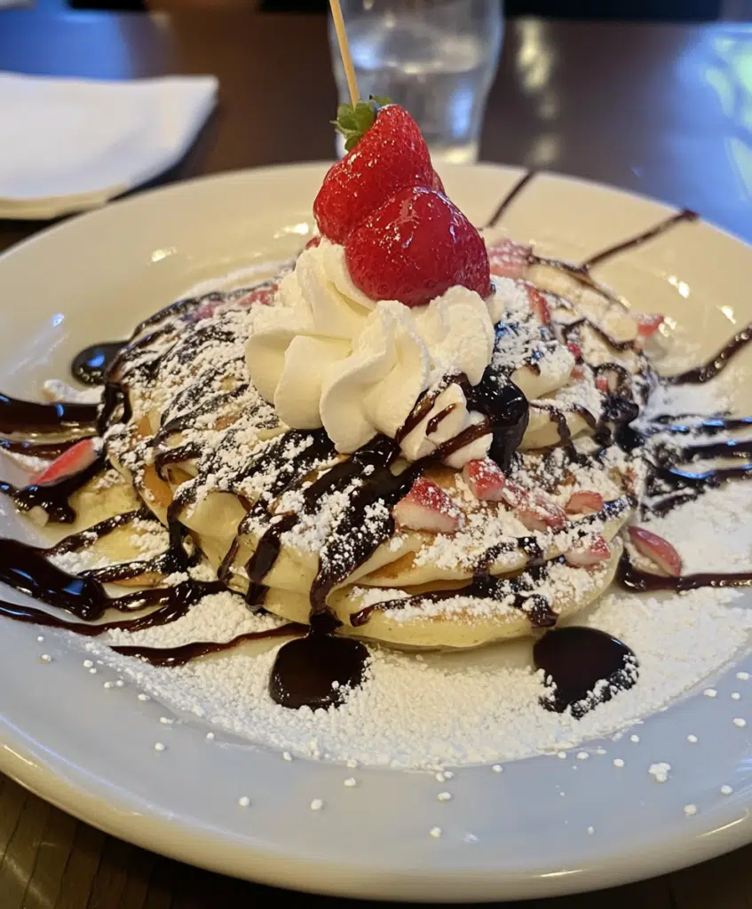 Dessert Pancakes