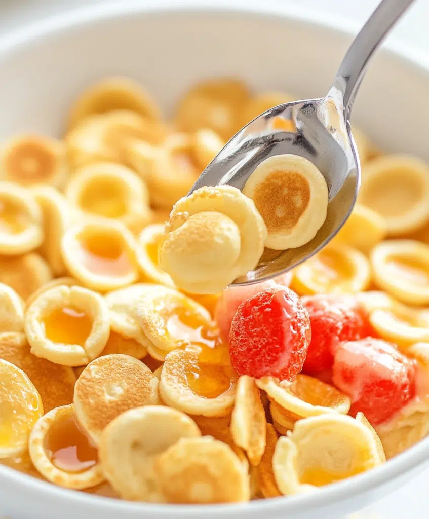 Pancake Cereal