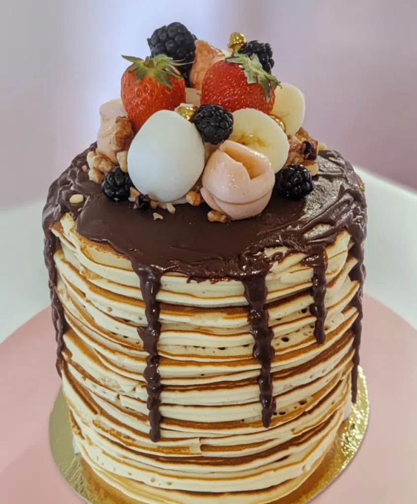 Pancake Stack Towers