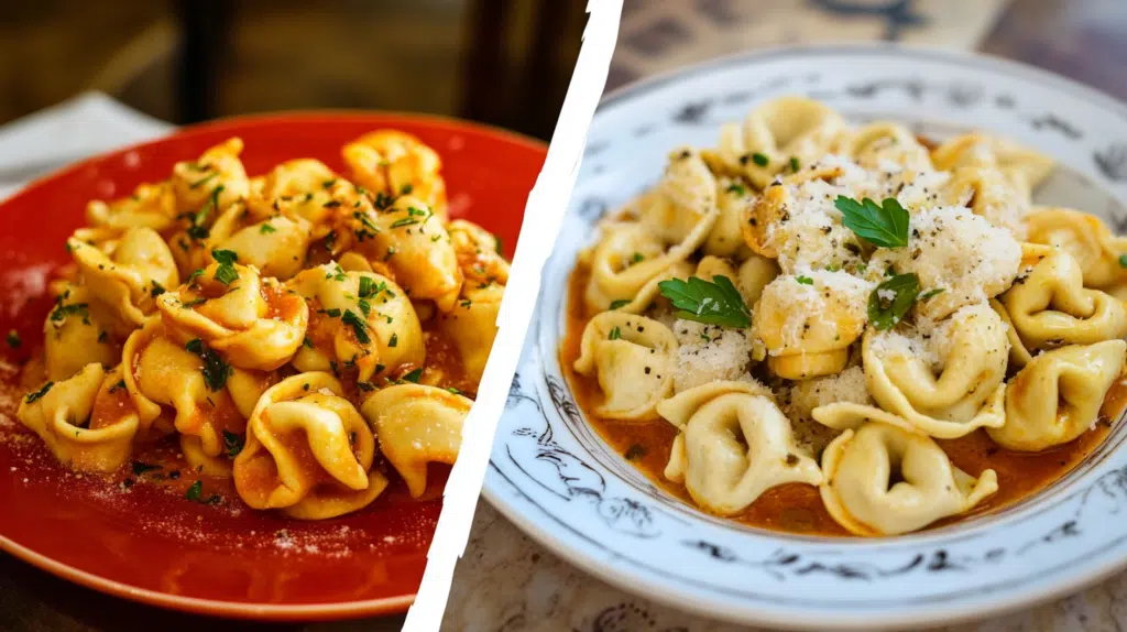Tortellini vs. Tortelloni