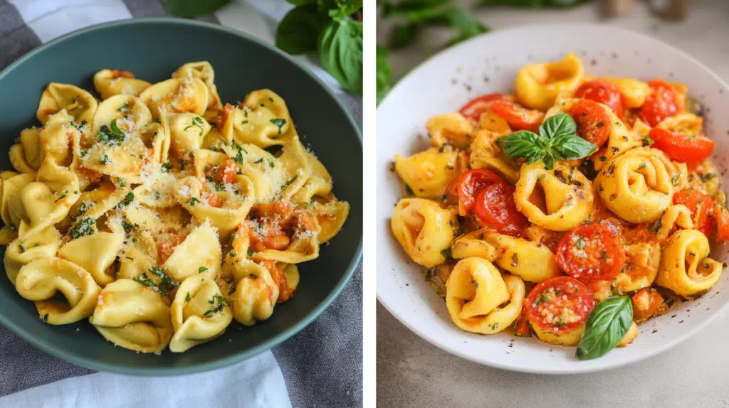 Tortellini vs. Tortelloni