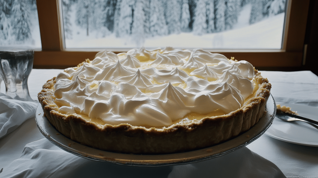 coconut cream pie winter