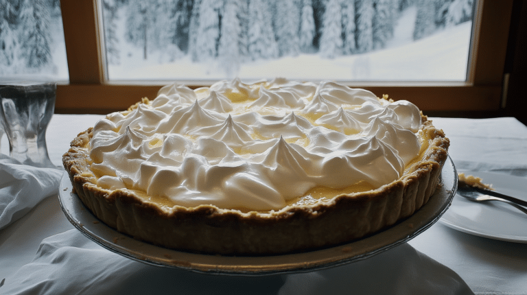 coconut cream pie winter