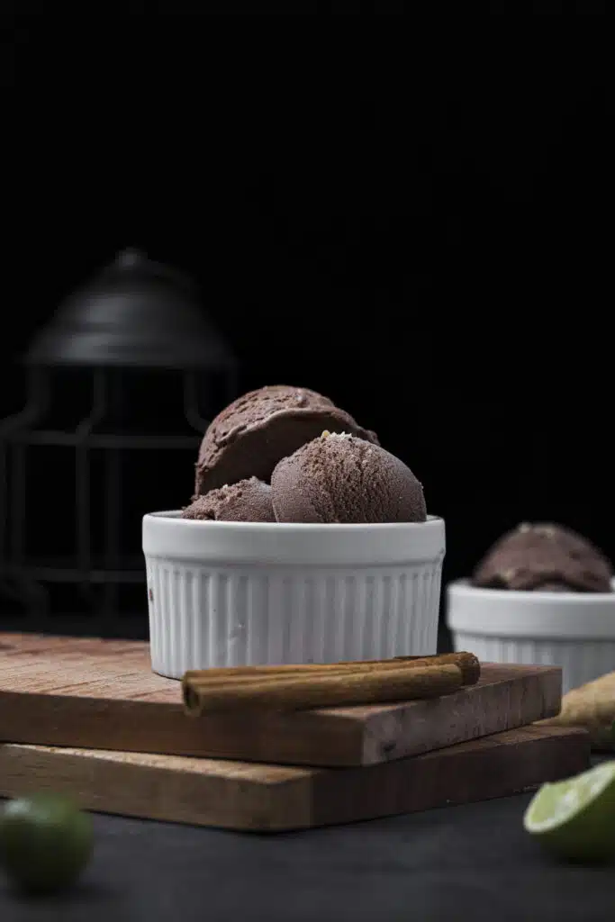 Rich Chocolate Ice Cream