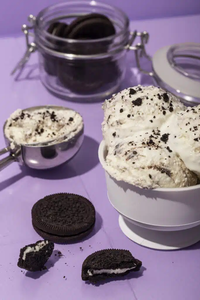 Cookies and Cream Ice Cream