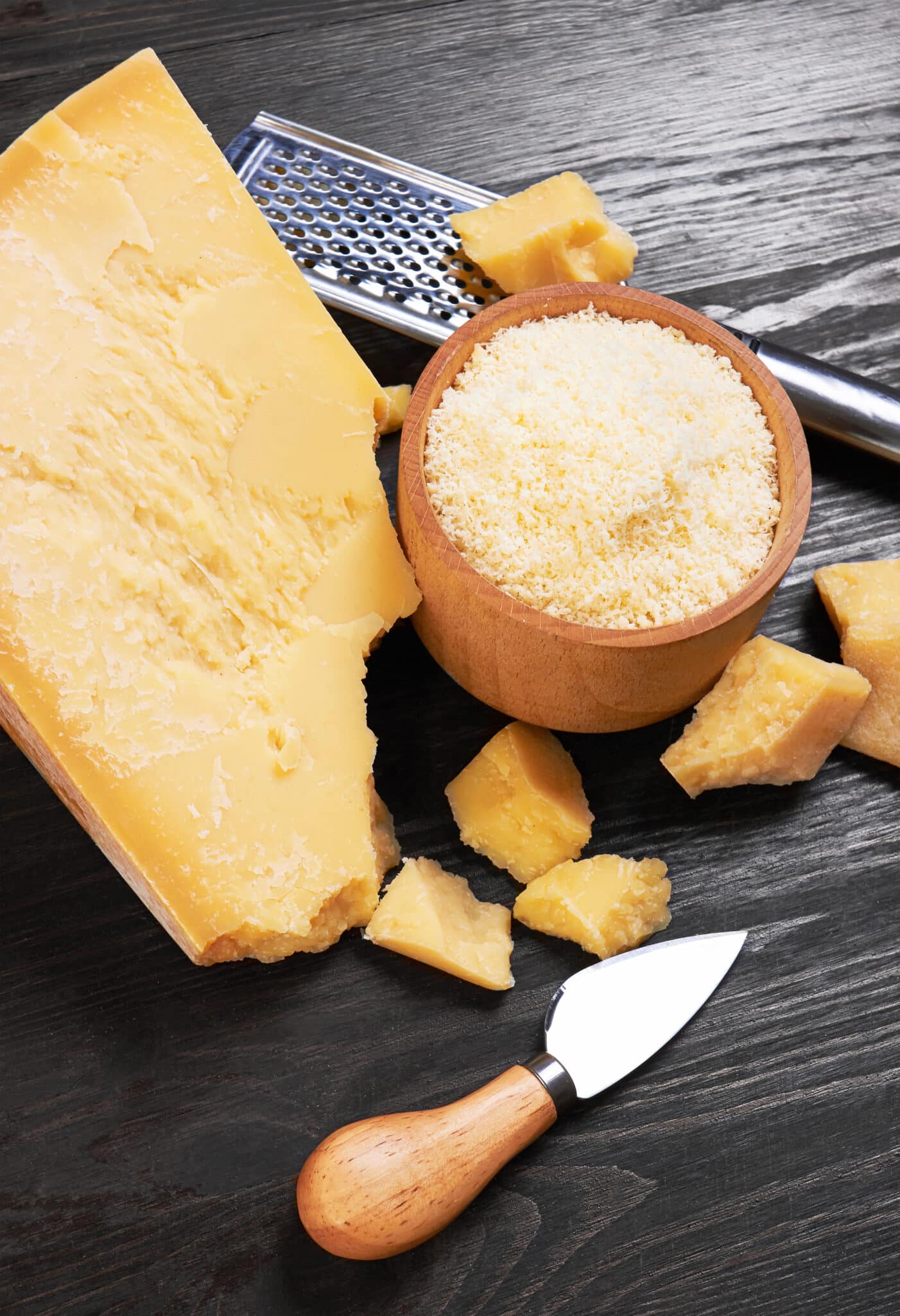Parmesan (Parmigiano-Reggiano) cheese