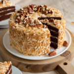 🎂 Classic German Chocolate Cake