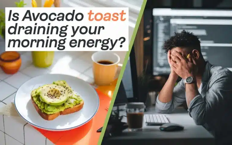 Does Avocado Toast Make You Tired?