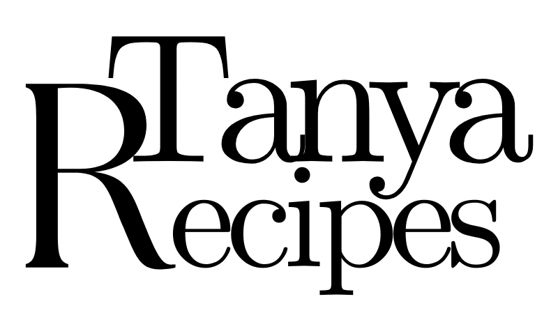 TanyaRecipes logo Tanya Recipes logo