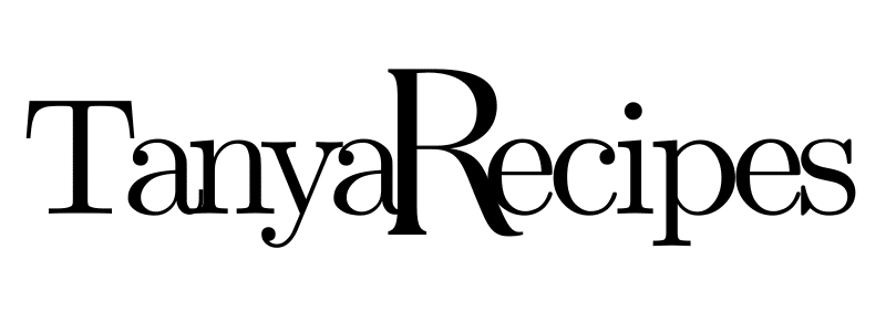 Tanyarecipes logo mobile tablet Tanya Recipes logo mobile tablet