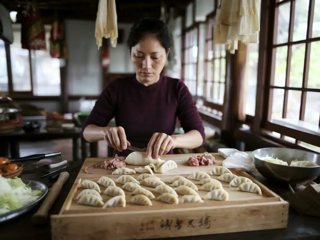 Ancient China: The Birthplace of Dumplings