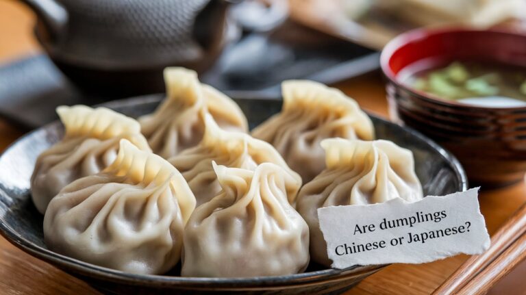 Are Dumplings Chinese or Japanese