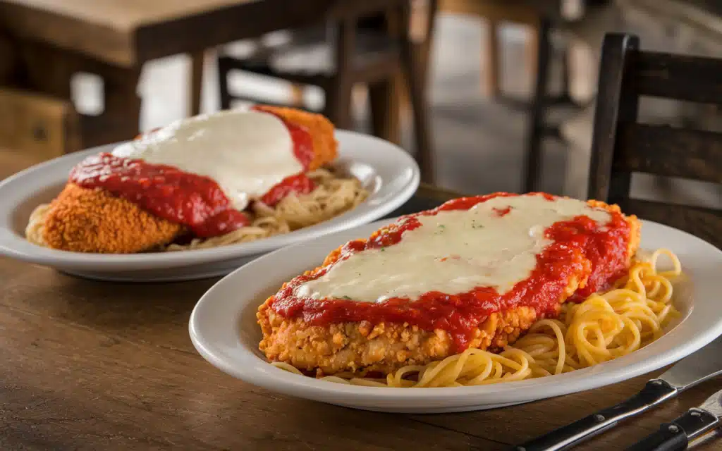 Chicken Parmesan  Chicken Parmigiana 
