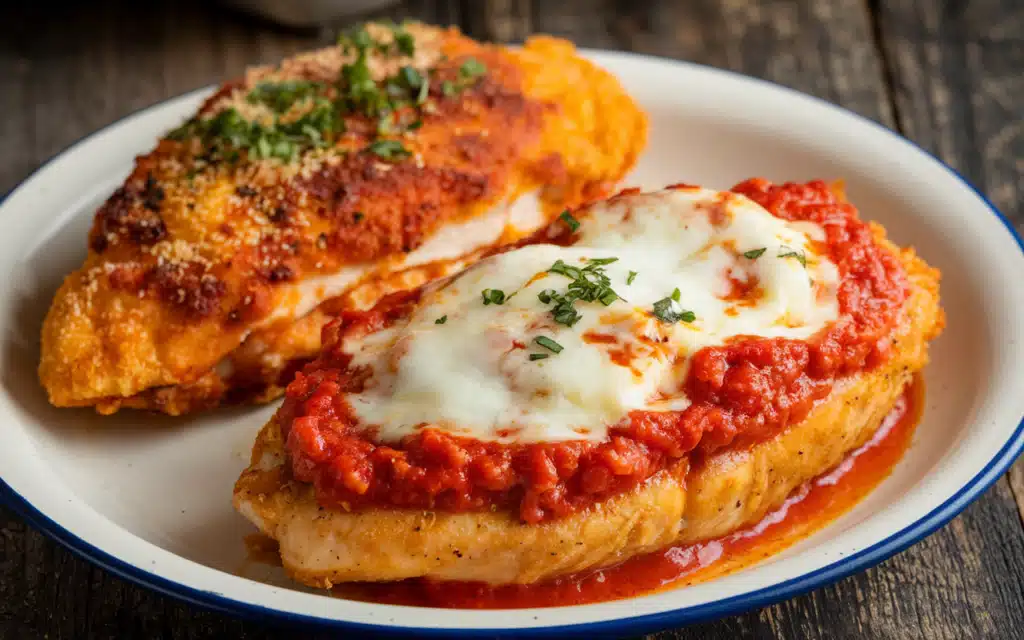 Chicken Parmesan vs Chicken Parmigiana 