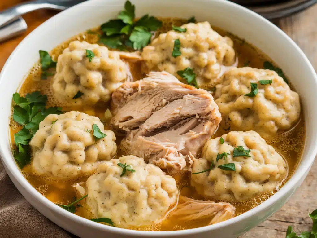 Chicken and Dumplings