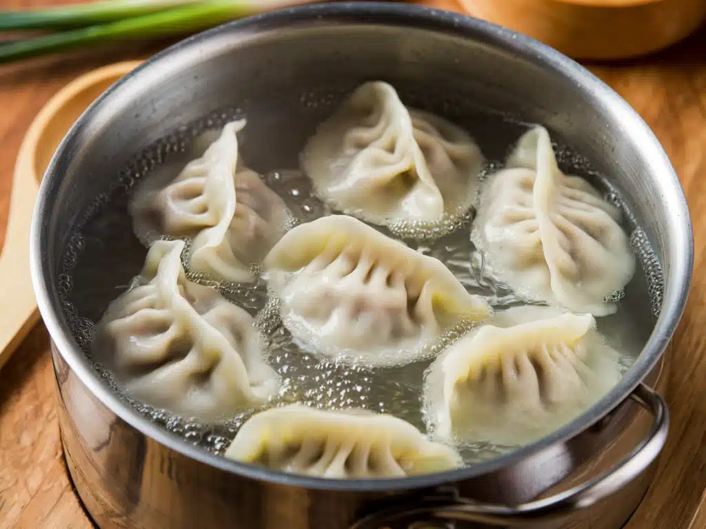Chinese Dumplings (Jiaozi)