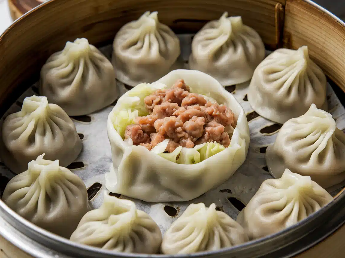 what dumplings are made of cooking