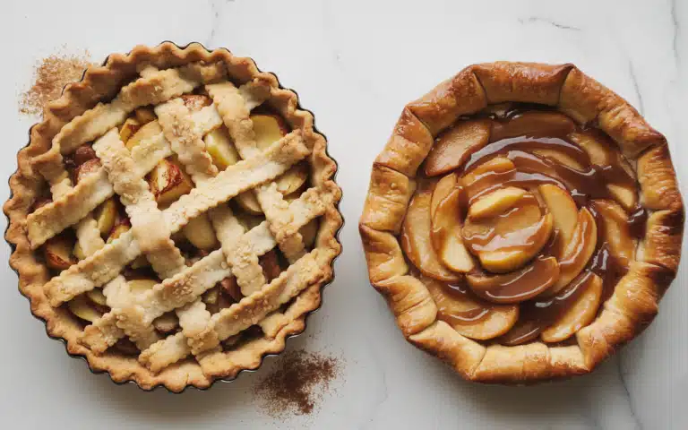 Country Apple Pie vs French Apple Pie