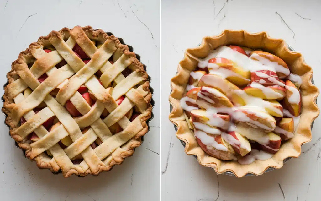 Country Apple Pie vs French Apple Pie