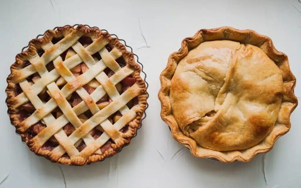 Country Apple Pie vs French Apple Pie