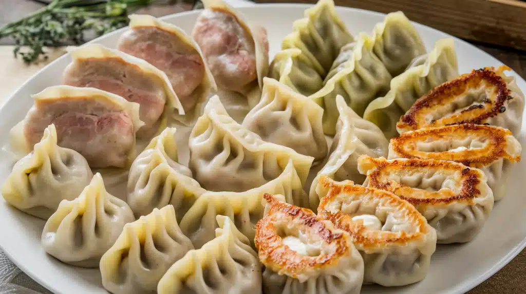 dumpling types