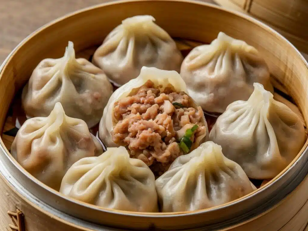 Filled Dumplings: Pockets of Flavor