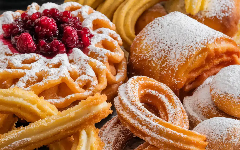 Funnel Cake Around the World