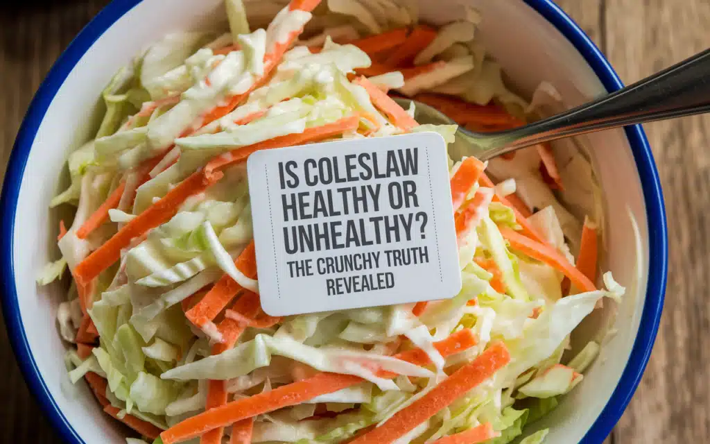 Is Coleslaw Healthy or Unhealthy