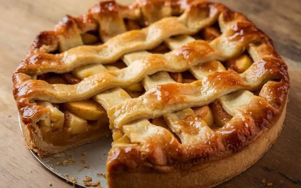 Keep the Bottom Crust of Apple Pie from Getting Soggy