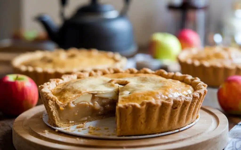 Keep the Bottom Crust of Apple Pie from Getting Soggy