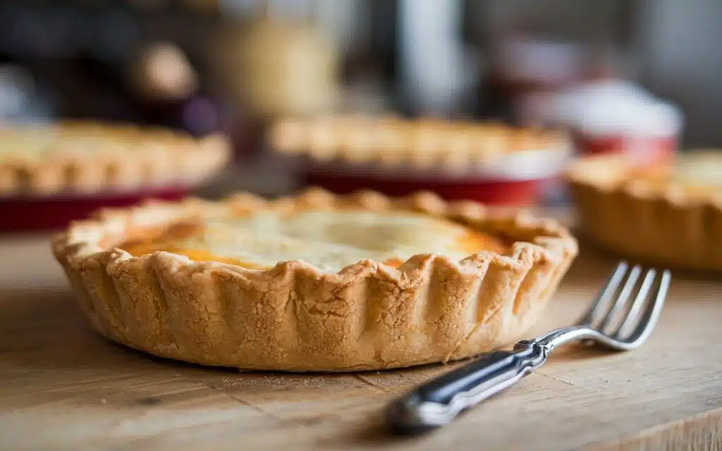 Keep the Bottom Crust of Apple Pie from Getting Soggy