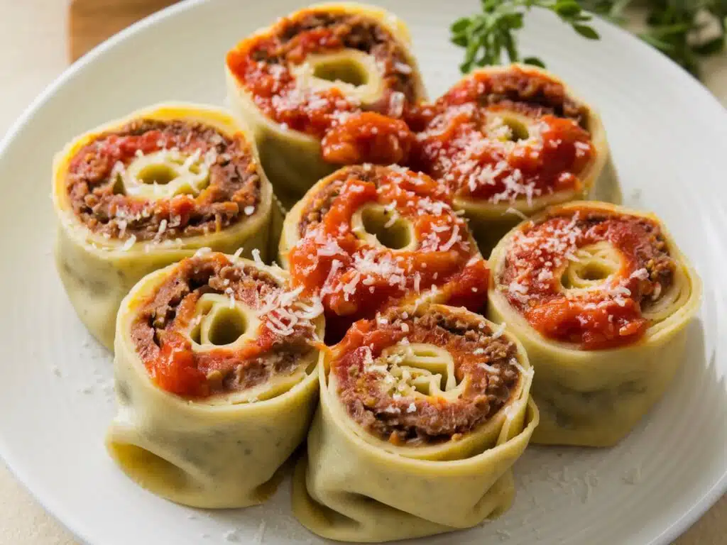 Rolled Dumplings: The Pasta-Like Variety