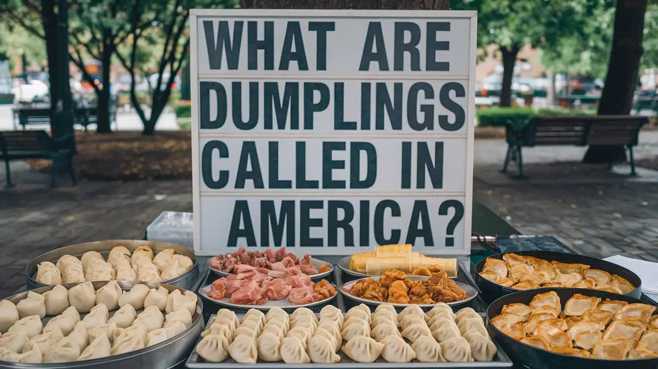 What Are Dumplings Called in America