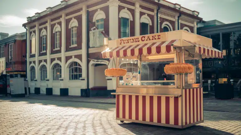 What State is Known for Funnel Cake